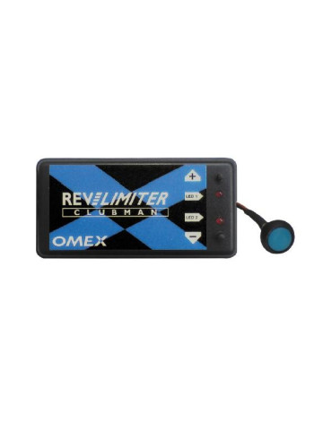 LIMITEUR DE RÉGIME OMEX CLUBMAN AVEC LAUNCH CONTROL POUR ALLUMAGE SIMPLE BOBINE