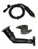 kit reco support ventouse /cable allume cigare pour monit G