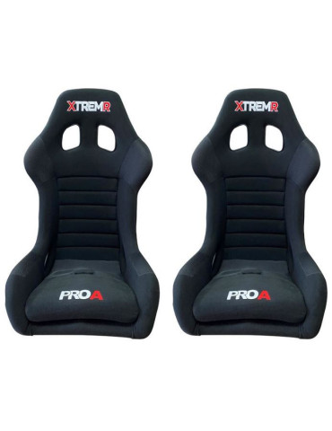 PACK DE 2 BAQUETS FIA XTREMR PRO A