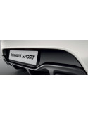 cache plaque renault sport