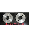 PAIRE ELARGISSEURS DE VOIES ALU 16MM 4X98 ALFA ROMEO/FIAT