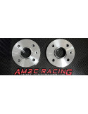 PAIRE ELARGISSEURS DE VOIES ALU 20MM 4X100 BMW/VOLKSWAGEN