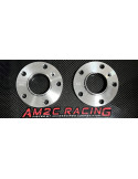 PAIRE ELARGISSEURS DE VOIES ALU 12MM 5X120 BMW E36/E46/Z3