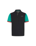 POLO MERCEDES AMG BLOCK NOIR HOMME