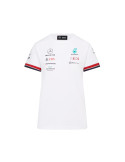 T-SHIRT MERCEDES AMG DRIVER BLANC FEMME