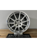 JANTE SPEEDLINE TURINI TYPE 2120 VW/AUDI 5X112 GRIS ARGENT 18 POUCES