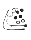 KIT INTERCOM MICRO ET OREILLETTES STILO POUR CASQUE SPORT PLUS