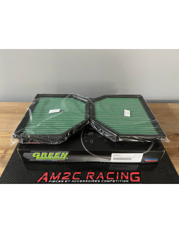 FILTRE A AIR GREEN BMW M2 COMPETITION/M3/M4/M5/M6