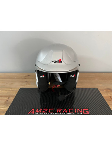 CASQUE STILO VENTI TROPHY PLUS COMPOSITE GRIS ARGENT