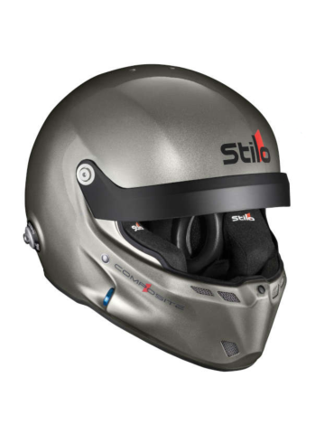 NOUVEAU CASQUE STILO ST6R COMPOSITE RALLY FIA 8859-24 GRIS