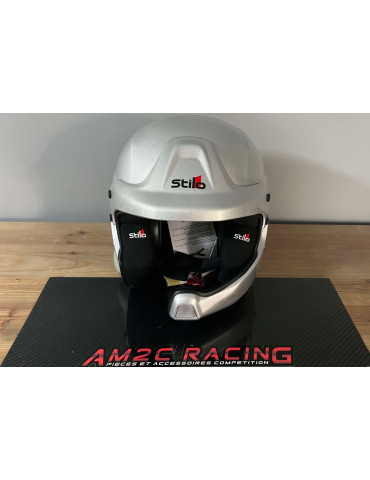 CASQUE STILO WRC DES RALLY COMPOSITE FIA 8859-2015 GRIS