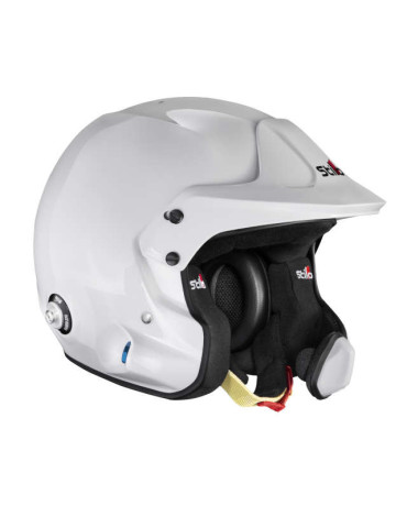 NOUVEAU CASQUE STILO VENTI 4 WRC COMPOSITE FIA 8859-24 BLANC