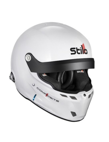 NOUVEAU CASQUE STILO ST6R COMPOSITE RALLY FIA 8859-24 BLANC