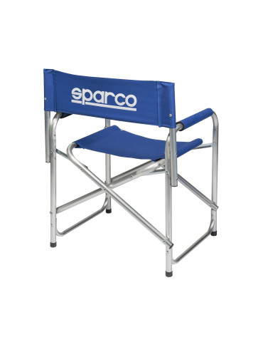 CHAISE PLIANTE SPARCO BLEUE