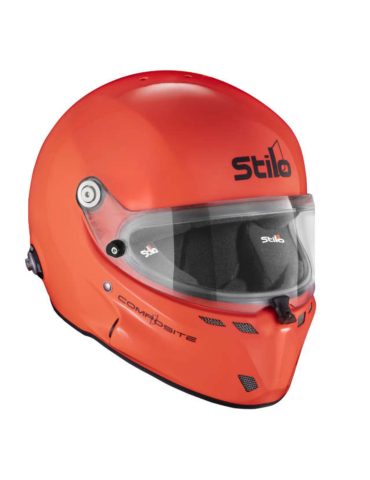 CASQUE STILO ST6FN OFFSHORE COMPOSITE FIA 8859-24 ORANGE