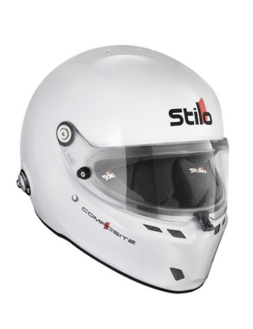 CASQUE STILO ST6FN COMPOSITE FIA 8859-24 BLANC