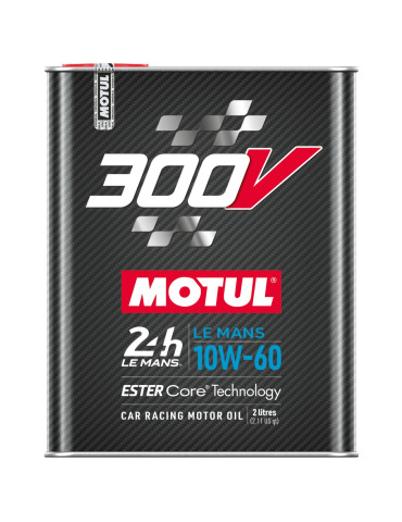 HUILE MOTUL 300V 2L 10W60 LE MANS