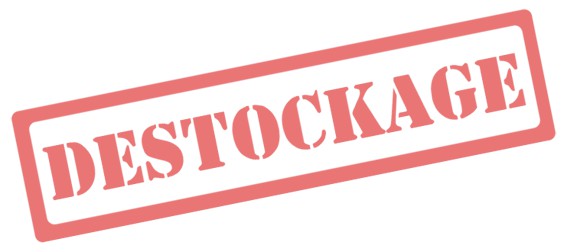 DESTOCKAGE